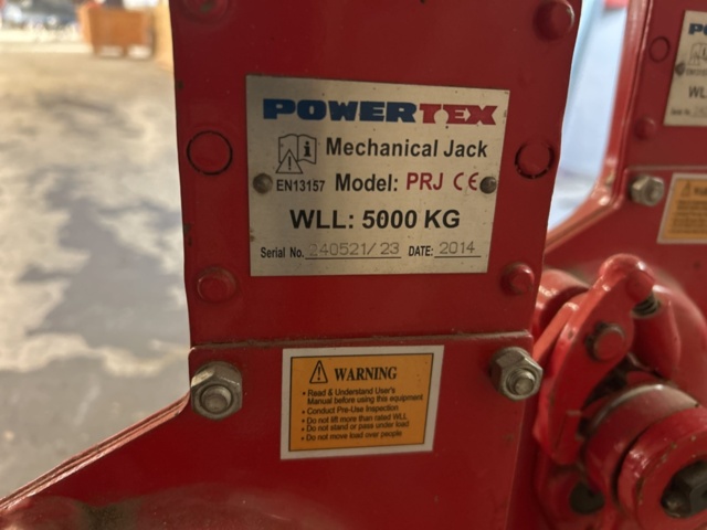 1423627-5 Mekaniska domkrafter 4 st - Powertex / Svero