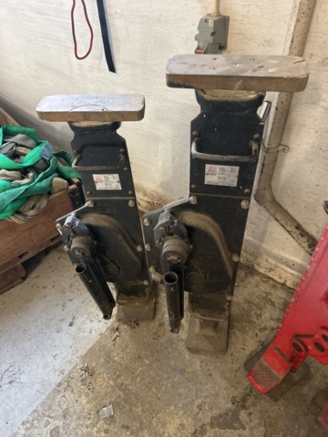 1423627-6 Mekaniska domkrafter 4 st - Powertex / Svero