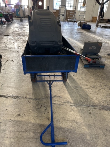 1423634-5 Hetvattentvätt med vagn - Kärcher HDS 12/18-4S