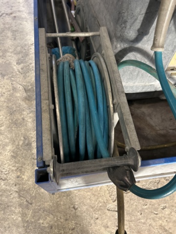 1423634-6 Hetvattentvätt med vagn - Kärcher HDS 12/18-4S