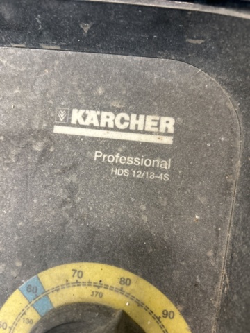 1423634-12 Hetvattentvätt med vagn - Kärcher HDS 12/18-4S