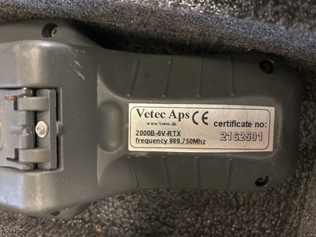 1423636-7 Vågsystem - Vetec