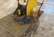 1423637 Svets med vagn - ESAB Origo Mig C141