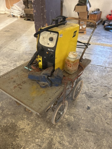 1423637-1 Svets med vagn - ESAB Origo Mig C141