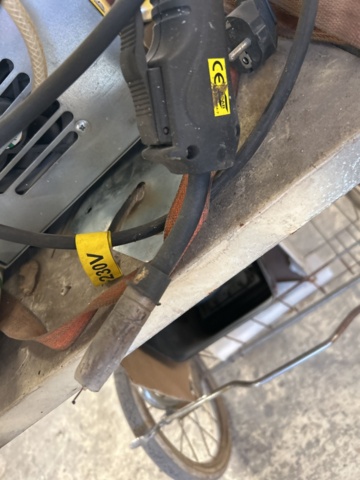 1423637-5 Svets med vagn - ESAB Origo Mig C141