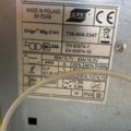 1423637-6 Svets med vagn - ESAB Origo Mig C141