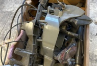 1423639 Samling med diverse båtdetaljer och blandat