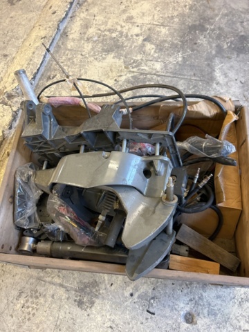 1423639-3 Samling med diverse båtdetaljer och blandat