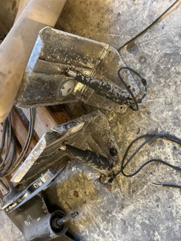 1423639-4 Samling med diverse båtdetaljer och blandat