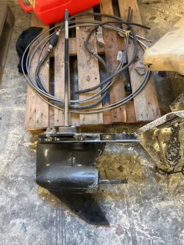 1423639-6 Samling med diverse båtdetaljer och blandat