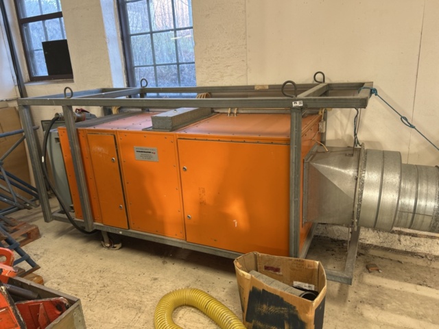 1423641-1 Byggvärmeaggregat - Totalinstallation AB BV-6