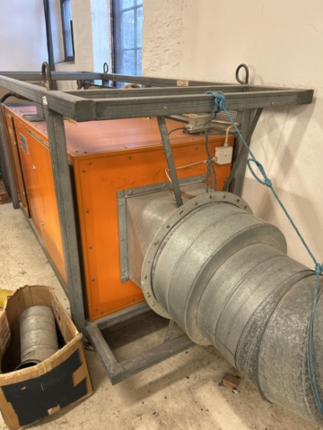 1423641-4 Byggvärmeaggregat - Totalinstallation AB BV-6