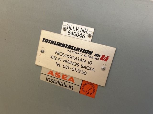 1423641-16 Byggvärmeaggregat - Totalinstallation AB BV-6