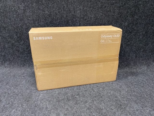 1448359-2 Gamingskärm Samsung 27" Odyssey OLED G6 S27DG612SU