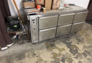 1423646 Kylbänk med 6 draglådor och separat kompressor