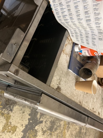 1423646-10 Kylbänk med 6 draglådor och separat kompressor