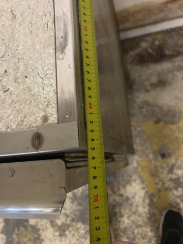 1423646-14 Kylbänk med 6 draglådor och separat kompressor