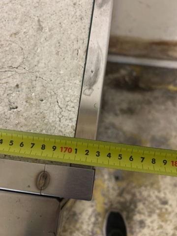 1423646-15 Kylbänk med 6 draglådor och separat kompressor