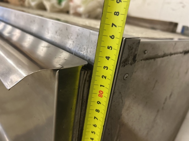 1423646-16 Kylbänk med 6 draglådor och separat kompressor