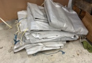 1423648 Samling med väderskydd/presenningar