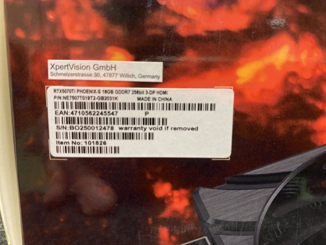 1448369-3 Grafikkort Gainward GeForce RTX 5070 Ti Phoenix-S