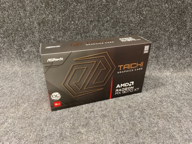 1448389-2 Grafikkort ASRock AMD Radeon RX 9070 XT Taichi OC