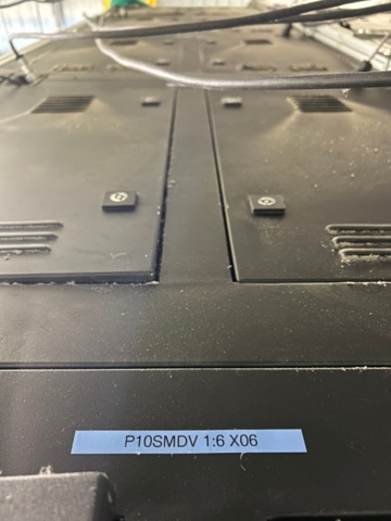 1453173-6 LED-skärm inklusive ram och tillbehör - P10smdv 95x80 1:6 X06