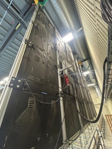 1453173-3 LED-skärm inklusive ram och tillbehör - P10smdv 95x80 1:6 X06