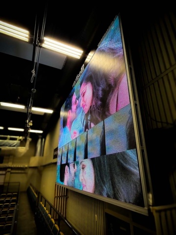 1453173-1 LED-skärm inklusive ram och tillbehör - P10smdv 95x80 1:6 X06