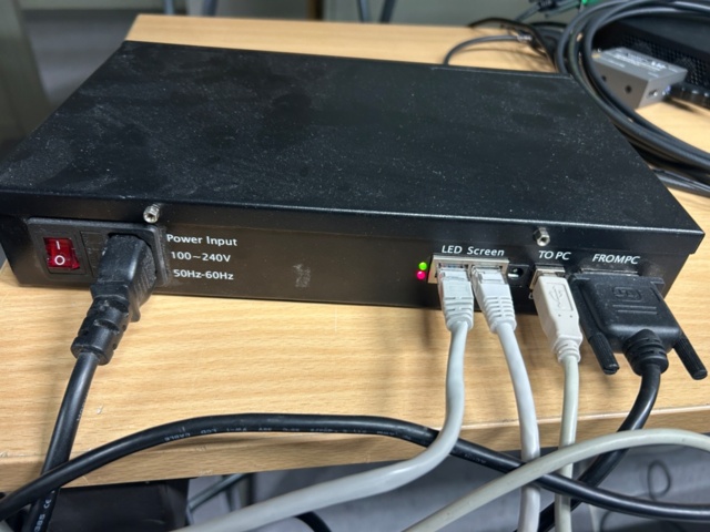 1453173-11 LED-skärm inklusive ram och tillbehör - P10smdv 95x80 1:6 X06