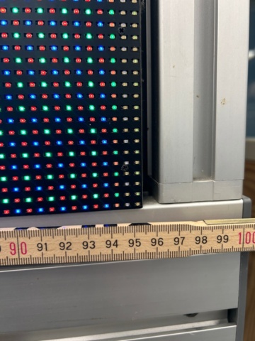 1453173-4 LED-skärm inklusive ram och tillbehör - P10smdv 95x80 1:6 X06