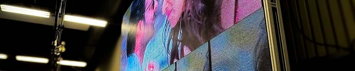 Bild som representerar auktionen - Avyttring LED-skärm