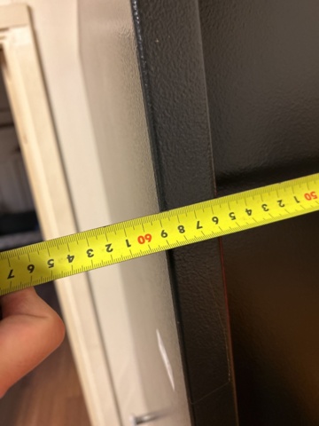 1423663-7 Säkerhetsskåp - Hadak A90