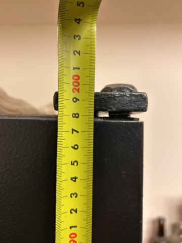 1423663-8 Säkerhetsskåp - Hadak A90