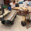 1431532-1 Material carts, warehouse carts, rolling tables, etc.