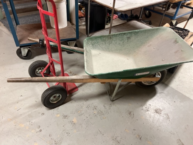 1431532-9 Material carts, warehouse carts, rolling tables, etc.