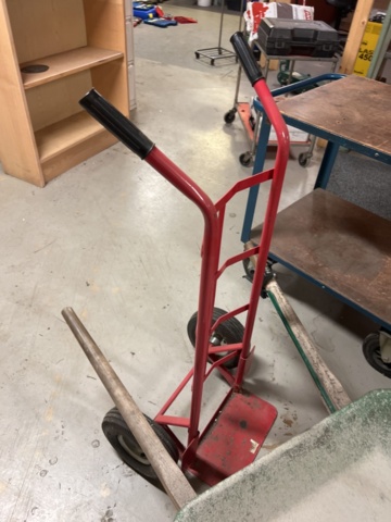 1431532-10 Material carts, warehouse carts, rolling tables, etc.