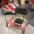 1431532-12 Material carts, warehouse carts, rolling tables, etc.