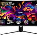 1448360-1 Gamingskärm MSI 32" 4K curved MAG 321CUP QD-OLED