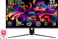 1448360 Gamingskärm MSI 32" 4K curved MAG 321CUP QD-OLED