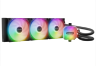 1448365 Kylare be quiet! Light Loop 360 (svart)