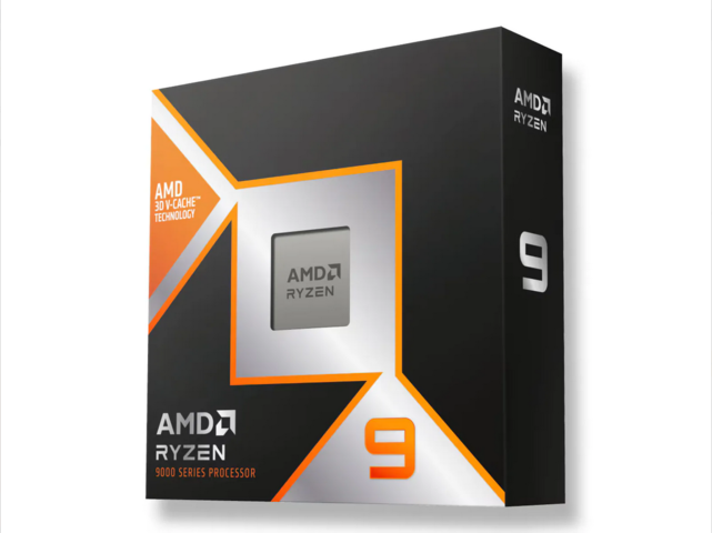 1448376-1 Processor AMD Ryzen 9 9950X3D CPU
