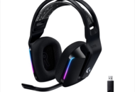 1448386 Trådlöst gamingheadset Logitech G733 LIGHTSPEED (svart)