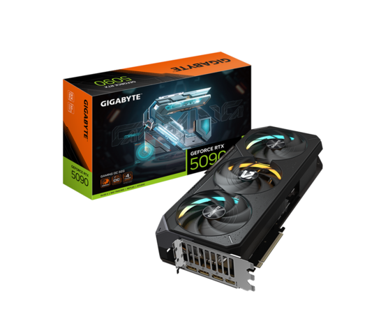 1448390-1 Grafikkort Gigabyte GeForce RTX 5090 GAMING OC