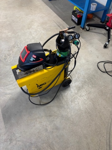 1372688-3 MIG-svets - MIG RITE 150/1 Turbo