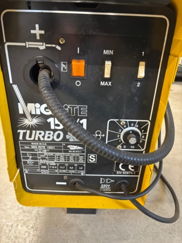 1372688-8 MIG-svets - MIG RITE 150/1 Turbo