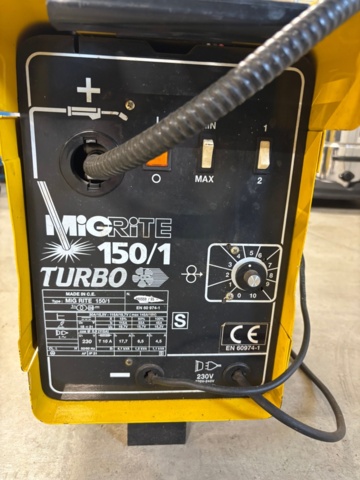 1372688-9 MIG-svets - MIG RITE 150/1 Turbo