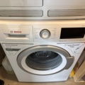 1372692-2 Tvättmaskin och torktumlare - Bosch WAT286M8SN och Miele T7744C