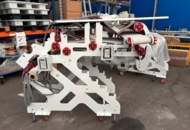 1372716 Degbearbetningsmaskin för tunnbröd – Lavash-linje med transportband och valsverk