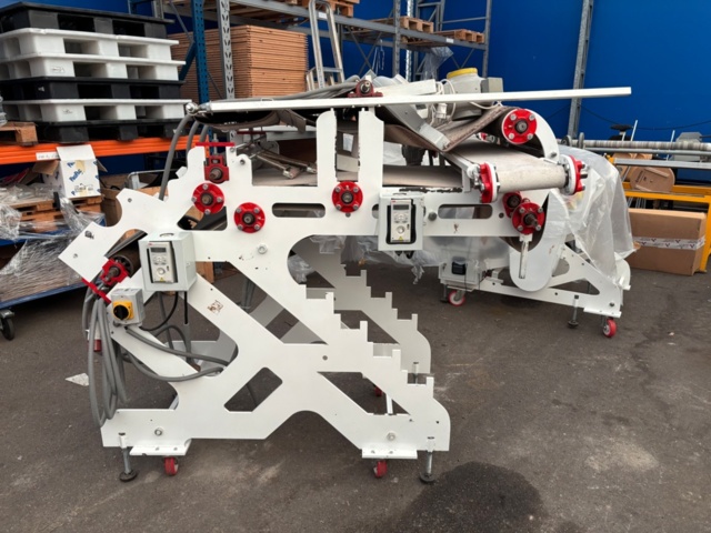 1372716-1 Dough processing machine for flatbread – Lavash line with conveyor and rolling mill